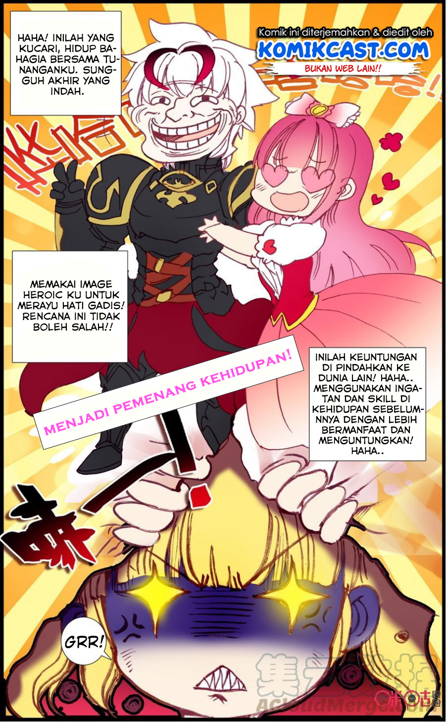 Long Live The King Chapter 19 Bahasa Indonesia